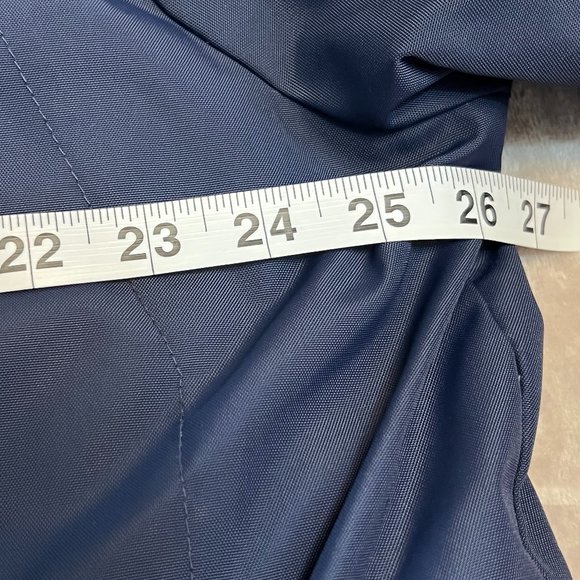 Polo by Ralph Lauren Men's Rain Jacket Double Puffer Navy Size L - Picture 11 of 12